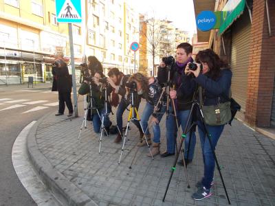 Acció Fotogràfica i la UBR donen el tret de sortida del projecte artístic 'Fotoshopping' -Imatge 1-