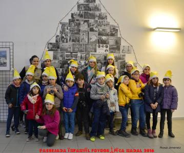 Èxit de participació de la Passejada Infantil Fotogràfica de Nadal d'Acció Fotogràfica -Imatge 1-