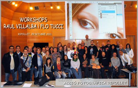 Acció Fotogràfica Ripollet organitza un taller amb Raul Villalba i Flo Tucci -Imatge 1-