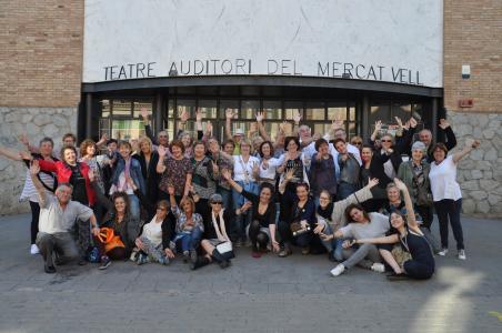 Cloenda popular del 25è aniversari de l'Associació d'Espectadors del Teatre Mercat Vell -Imatge 1-