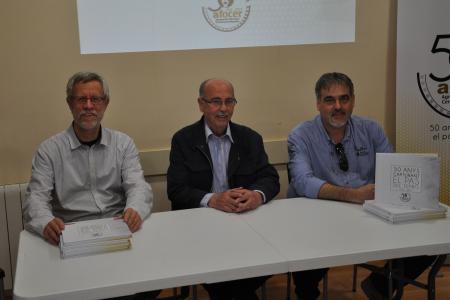 L'AFOCER presenta el llibre amb motiu dels seus 50 anys -Imatge 1-