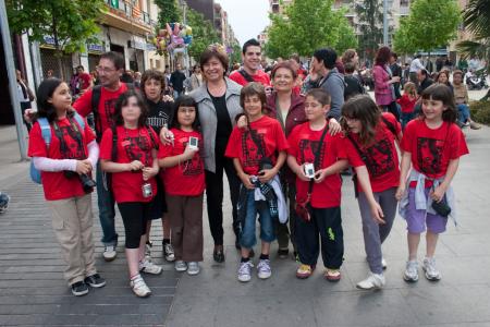 L'AFOCER realitza un taller infantil a les festes del Roser de Maig -Imatge 1-