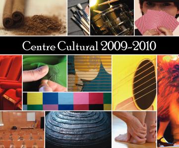Presentaci i inscripci als cursos i tallers del Centre Cultural 2009-2010 -Imatge 1-