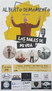 Monlegs d'Alberto Demomento: "Los bailes de mi vida" -Imatge 1-