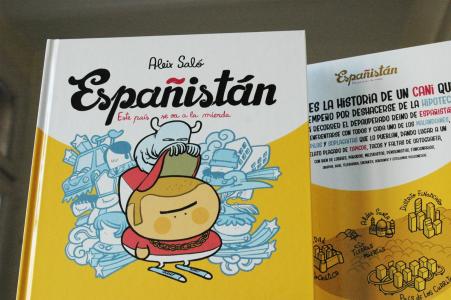 Surt a la venda el nou llibre d'Aleix Saló, <i>Españistán</i> -Imatge 1-