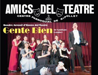 Sessió doble dels Amics del Teatre, dissabte i diumenge -Imatge 1-