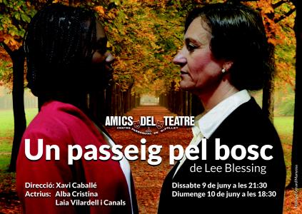 Amics del Teatre torna a l'escenari del Centre Parroquial amb "Un passeig pel bosc"  -Imatge 1-