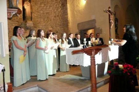 Amics del Teatre porta <i>La corona d'espines</i> de Sagarra al Centre Parroquial -Imatge 1-