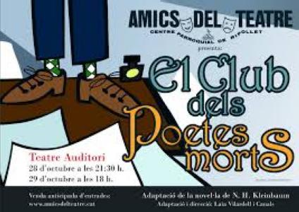 Teatre: "El Club dels Poetes Morts" -Imatge 1-