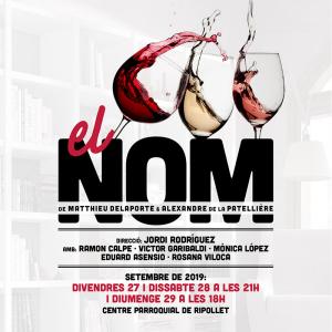 Els Amics del Teatre porten "El Nom" al Centre Parroquial -Imatge 1-