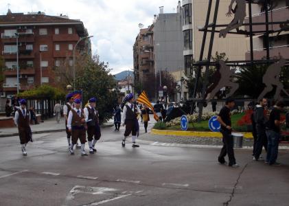 La Colla de Trabucaires de Ripollet celebra el seu 5è aniversari -Imatge 1-