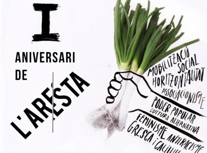 Diumenge de festa i reflexió per celebrar el 1r aniversari de L'Aresta -Imatge 1-