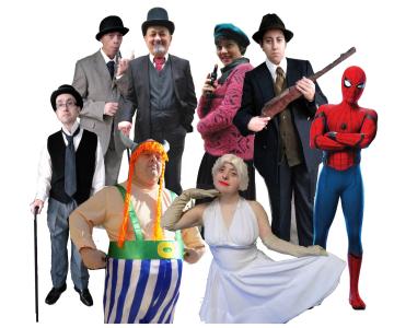 Aspasur estrena el dissabte, dia 10, el muntatge teatral "Un museo disparatado" -Imatge 1-
