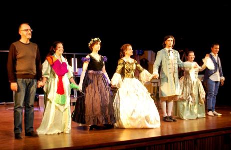 L'Associació d'Espectadors inicia amb èxit el segon trimestre al Teatre Auditori -Imatge 1-