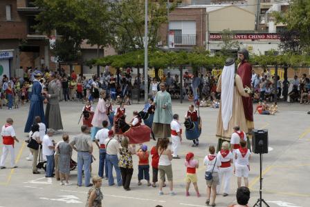 Ripollet acollirà la Trobada de Gegants del Vallès 2010 -Imatge 1-