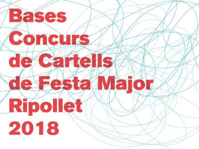 S'obre una nova edició del concurs de Cartells de la Festa Major 2018 -Imatge 1-