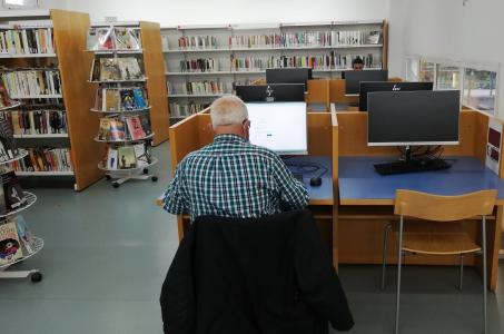 El 2020 es van multiplicar per 5 els préstecs virtuals a la Biblioteca -Imatge 1-