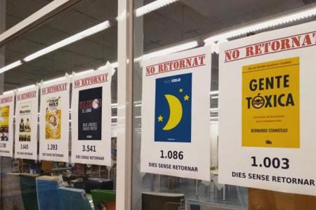 La Biblioteca de Ripollet inicia la campanya #noretornat -Imatge 1-