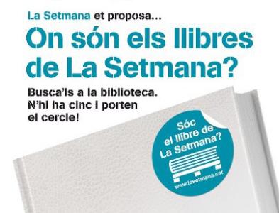 La Biblioteca Municipal participa al concurs Els cercles de la Cultura -Imatge 1-