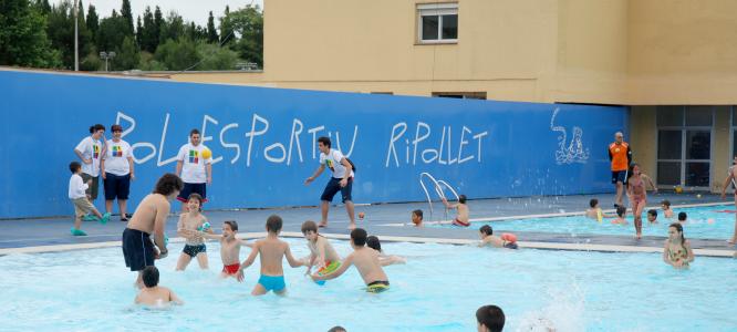 Torna la Bibliopiscina durant el mes de juliol  -Imatge 1-