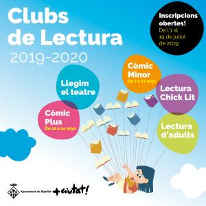 Club de lectura Llegir el Teatre: "La casa de les aranyes" -Imatge 1-