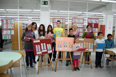 La Biblioteca entrega els premis del 15è Concurs de Punts de Llibre 'Guanya un punt' -Imatge 1-