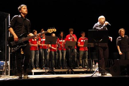 Brams visita Ripollet amb la Banda de l'Escola de Música de Berga -Imatge 1-