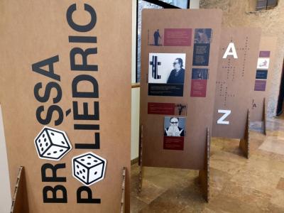 Exposici: "Brossa polidric" -Imatge 1-