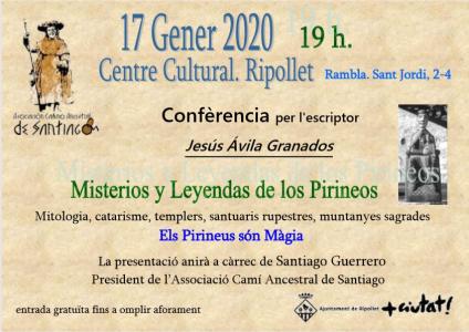 Conferncia: "Misterios y leyendas de los Pirineos" -Imatge 1-