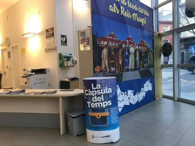 El Centre Cultural instal·la una Càpsula del Temps per recollir els aprenentatges del 2020 -Imatge 1-