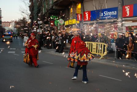 El Patronat de Cultura recorda els consells de prevenció per gaudir del Correfoc de Carnaval -Imatge 1-