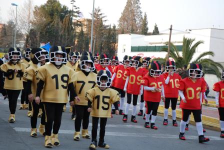 Èxit de participació al Carnaval 2009 -Imatge 1-