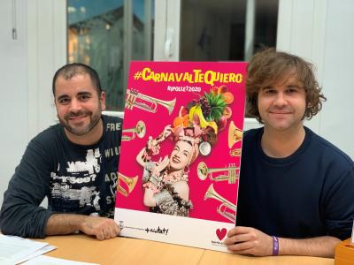 Alegria, música i color al #CarnavalTeQuiero de Ripollet 2020 -Imatge 1-