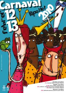 Més de mig miler de persones participaran al Carnaval 2010 -Imatge 1-