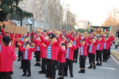 Rècord d'inscripcions a la Rua de Carnaval 2012 -Imatge 1-
