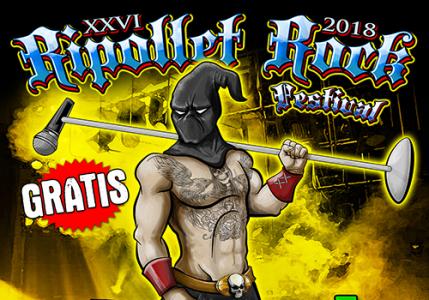 L'associació Ripollet Rock presenta el seu cartell definitiu del Ripollet Rock Festival -Imatge 1-