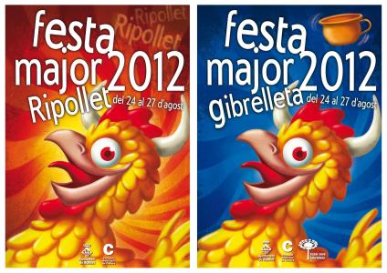 La Festa Major 2012 ja té cartell  -Imatge 1-