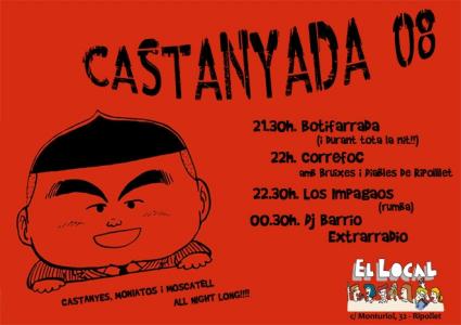 El Local celebra la Castanyada  -Imatge 1-