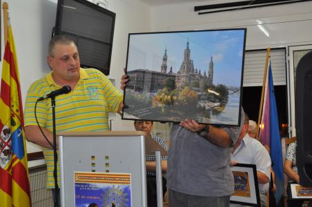 Continuen les activitats del Centro Aragonés per celebrar les Festes del Pilar 2013 -Imatge 1-