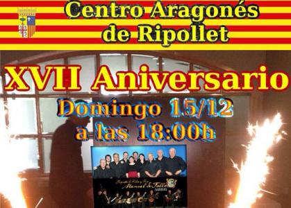 El Centro Aragonés de Ripollet celebra el 17è aniversari -Imatge 1-