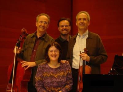 Claret Piano Quartet, últim espectacle de la temporada a l'Auditori -Imatge 1-