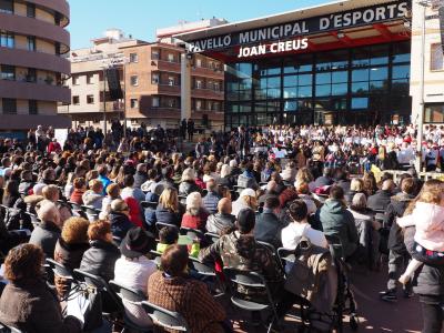 La cantata de cloenda de l'any Clavé a Ripollet enalteix els valors de fraternitat i associacionisme -Imatge 1-