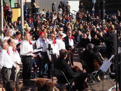 La Societat Coral "El Vallès" anuncia que serà Creu de Sant Jordi 2018 -Imatge 1-
