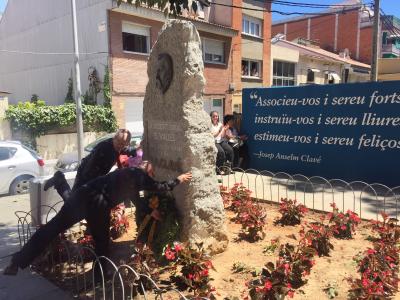 El parc d'Anselm Clavé pren protagonisme en el 140 aniversari de la Societat Coral "El Vallès" -Imatge 1-