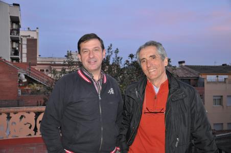 L'excorredor Joaquín Martín presenta les Jornades de Ciclisme del Club Ciclista Ripollet -Imatge 1-