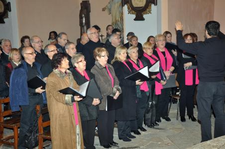 La Coral El Vallès convida Elaine Pérez al concert de Nadal -Imatge 1-