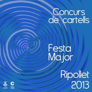 Convocatria del Concurs de cartells de la Festa Major de Ripollet 2013 -Imatge 1-