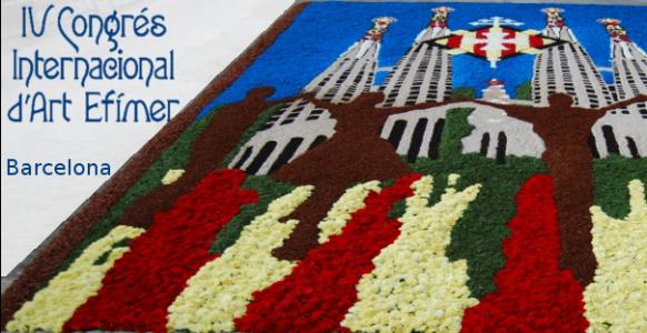 L'Associació Cultura i Tradició, al Congrés Internacional d'art efímer  -Imatge 1-