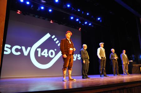 Emotiu concert teatralitzat dels 140 anys de la Societat Coral "El Vallès" -Imatge 1-