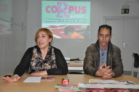 Els organitzadors del Corpus presenten el programa de 2013 -Imatge 1-